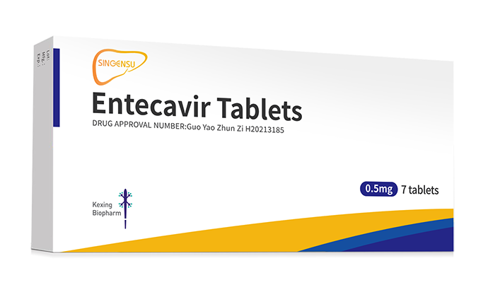 Tablet Entecavir